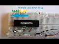 Animate LED use PIC Microcontroller and Mikro C with source code