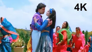 hum bhi pagal tum bhi pagal dil ki halat kisko bataaye janata ki adalat 4k movie song mithun