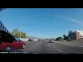 Civic Weaving Through Traffic Dashcam compilation