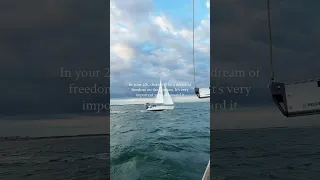 Very important!!💫 #sailing #adventure #sailinglife #dream