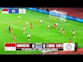 Download Lagu 🔴LIVE. INDONESIA VS CHINA TAIPEI | FIFA MATCHDAY 2025 SURABAYA | PREDIKSI \u0026 JADWAL