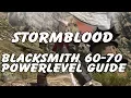 FFXIV Blacksmith 60-70 Powerlevel Guide - Leves Collectables Resources