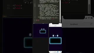 Coding Pong Game in html