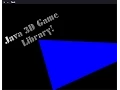 Make a 3D game in under 50 lines of code Java 3D First Person Game Library