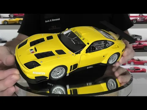 Download MP3 Ferrari 575 GTC Evoluzione by KYOSHO Models - Full Review