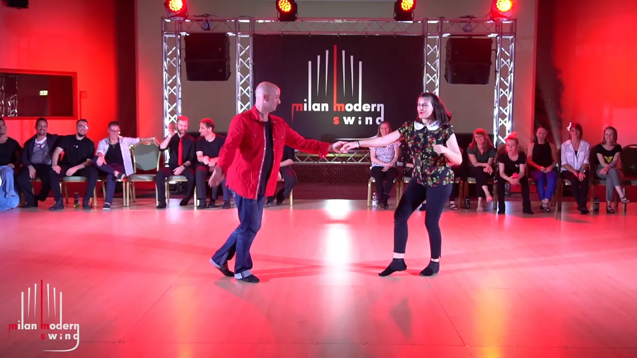 Milan Modern Swing 2019-Advanced All Stars J&J-Daric Lion & Melodie Paletta