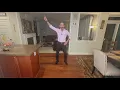 THE HUSTLE TUTORIAL to the song Night Fever