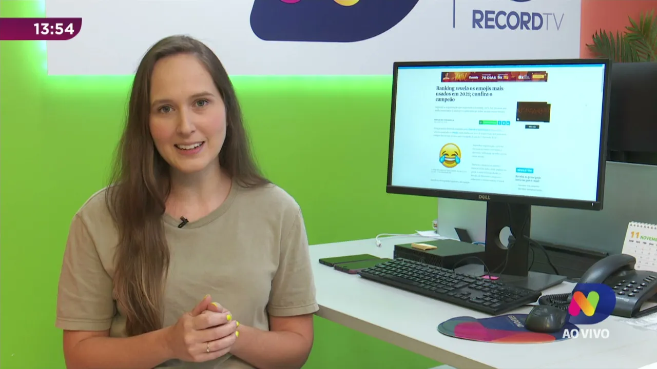 Ranking revela os emojis mais usados em 2021