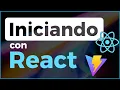 How to start a new React project with Vite and what it contains
