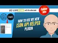 LiveCode Json Api Helper