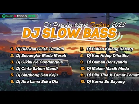 Download MP3 DJ BIARKAN CINTA TUMBUH SEBISANYA || DJ KARNA SU SAYANG JEDAG JEDUG MENGKANE VIRAL TIKTOK