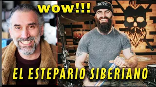 Download El Estepario Siberiano - beast drummer- First time reaction MP3