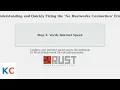 How to Fix No Rustworks Connection on Rust Console - Servers NAT Cache