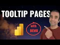 How to create Tooltip Pages in Power BI Beginner s Guide to Power BI in 2025