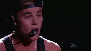 Download Justin Bieber - As Long As You Love Me/Beauty And A Beat (2012 American Music Awards) HD MP3