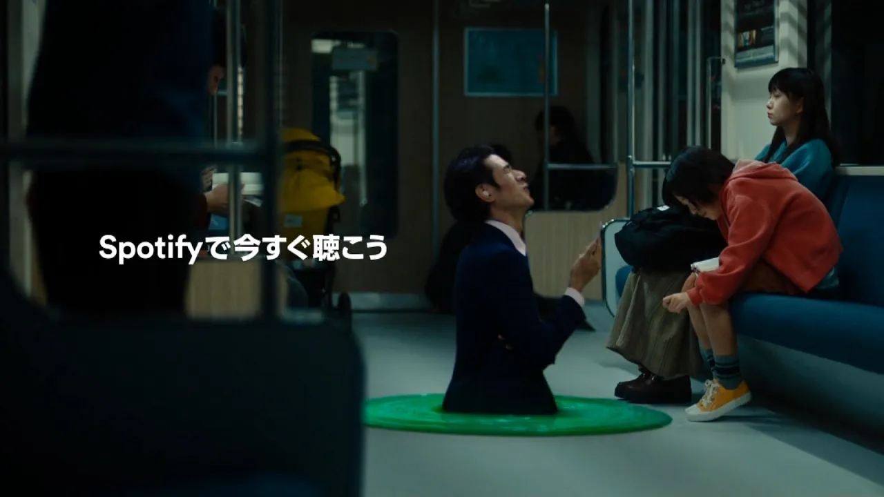 中島歩出演のCM。思わず見入ってしまう存在感に魅了されるCM集