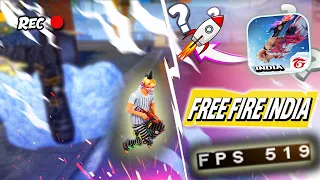 اقوي نسخه فري فاير الهنديه 240 FPS بدون لاق للاجهزه الضعيفه BEST FREE FIRE INDIA OB42 LOW END 