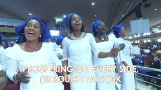 breaking forth on every side by victor kodita u0026 faith tabernacle choir