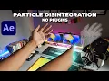 Particle Dissolve Effect in After Effects - After Effects Tutorial No Plugins