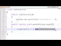 What is Constructor in JAVA Learn JAVA with practical examples Vineet Agarwal