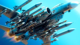 EUA Liberam a Besta - Teste do Novo A-10 WARTHOG Atualizado