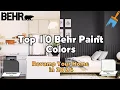 10 Behr Paint Colors Perfect for Any 2024 Project