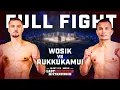 Download Lagu FULL FIGHT: Denis Wosik vs. Suarek Rukkukamui | GLORY 102