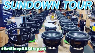 SUNDOWN FACTORY TOUR How Are Subwoofers Made A day in the life of Sundown