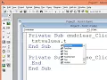 Visual Basic 6 0 Sum Value
