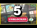 5 BEST UNBLOCKED Games Site 2026 - Play at School Part 2