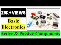 Active And Passive Components Basic Electronics Components