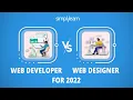 Web Developer vs Web Designer Difference Between Web Developer And Web Designer Simplilearn