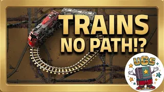 10 Tips I Wish I Knew Factorio Trains Gameplay Guide No Path and Signals