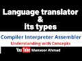 language translator compiler interpreter Assembler class 12 computer