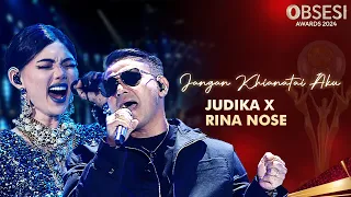judika x rina nose jangan khianati aku obsesi awards 2024