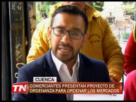 Comerciantes presentan proyectos de ordenanza para ordenar los mercados