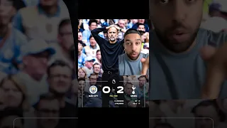 توتنهام يلقن مانشستر سيتي درس جديد دقيقه كوره توتنهام مانشستر سيتي 