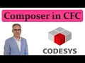 CODESYS Composer element in CFC Programming