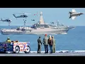 Lagu High Level! Trump Witnesses U.S. Naval Power in Real-World Scenarios