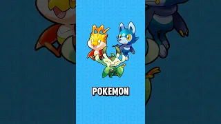 Pick A Fan Made STARTER POKÉMON 