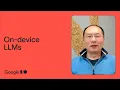 On-device Large Language Models with Keras and Android