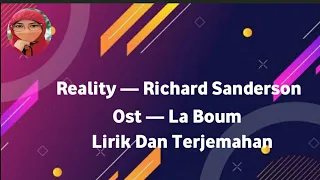 Download Reality,Richard Sanderson — Ost La Boum,Lirik dan terjemahan MP3
