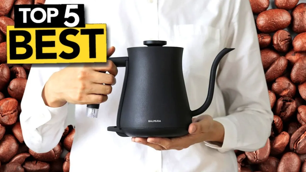 TOP 5 Best Pour Over Coffee Kettle [ 2023 Buyer's Guide ]