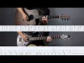 Knights Of Cydonia - Muse | Tabs + Chords | Guitar Lesson | Cover | Tutorial | All Guitar Parts