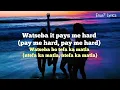 WAYAWAYA - Master KG ft Team Mosha (Lyrics & Africa)