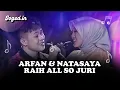 Download Lagu Arfan (Takalar) \u0026 Natasya (Mojokerto) - 'Lebih Dari Selamanya' Raih All SO Juri | DA 5 Fifty Fifty