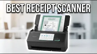 Best Receipt Scanner 2026 Top 9 Models for Fast Document Organization Expense Tracking