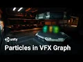 Rendering Particles with Visual Effects Graph in Unity