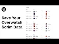 How to Save Workshop Log Files From the Workshop Inspector Overwatch 2