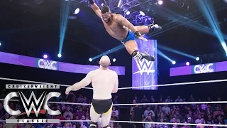 cedric alexander vs oney lorcan cruiserweight classic exclusive match